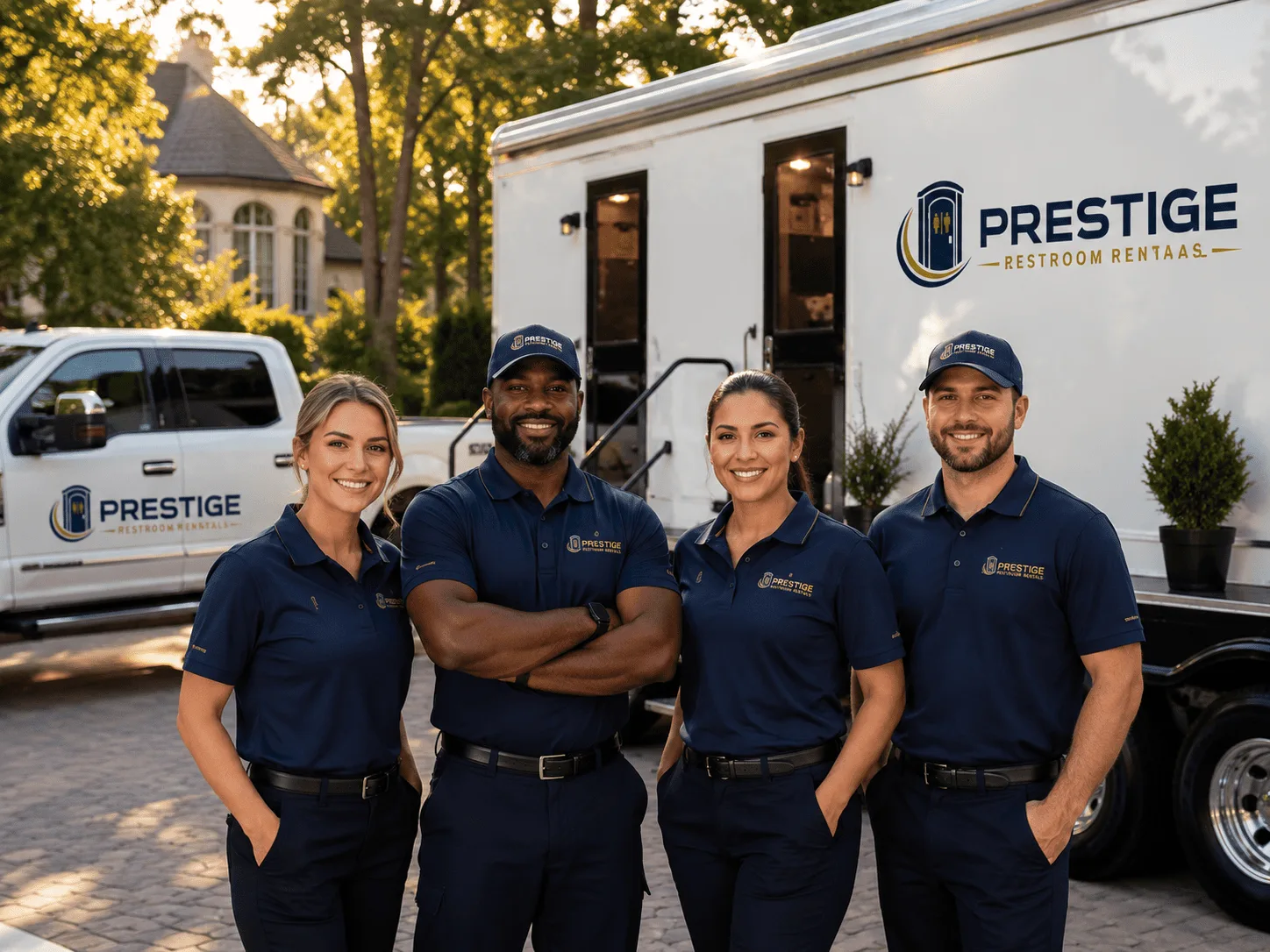 Trusted Luxury Portable Restrooms company in Unity, ME