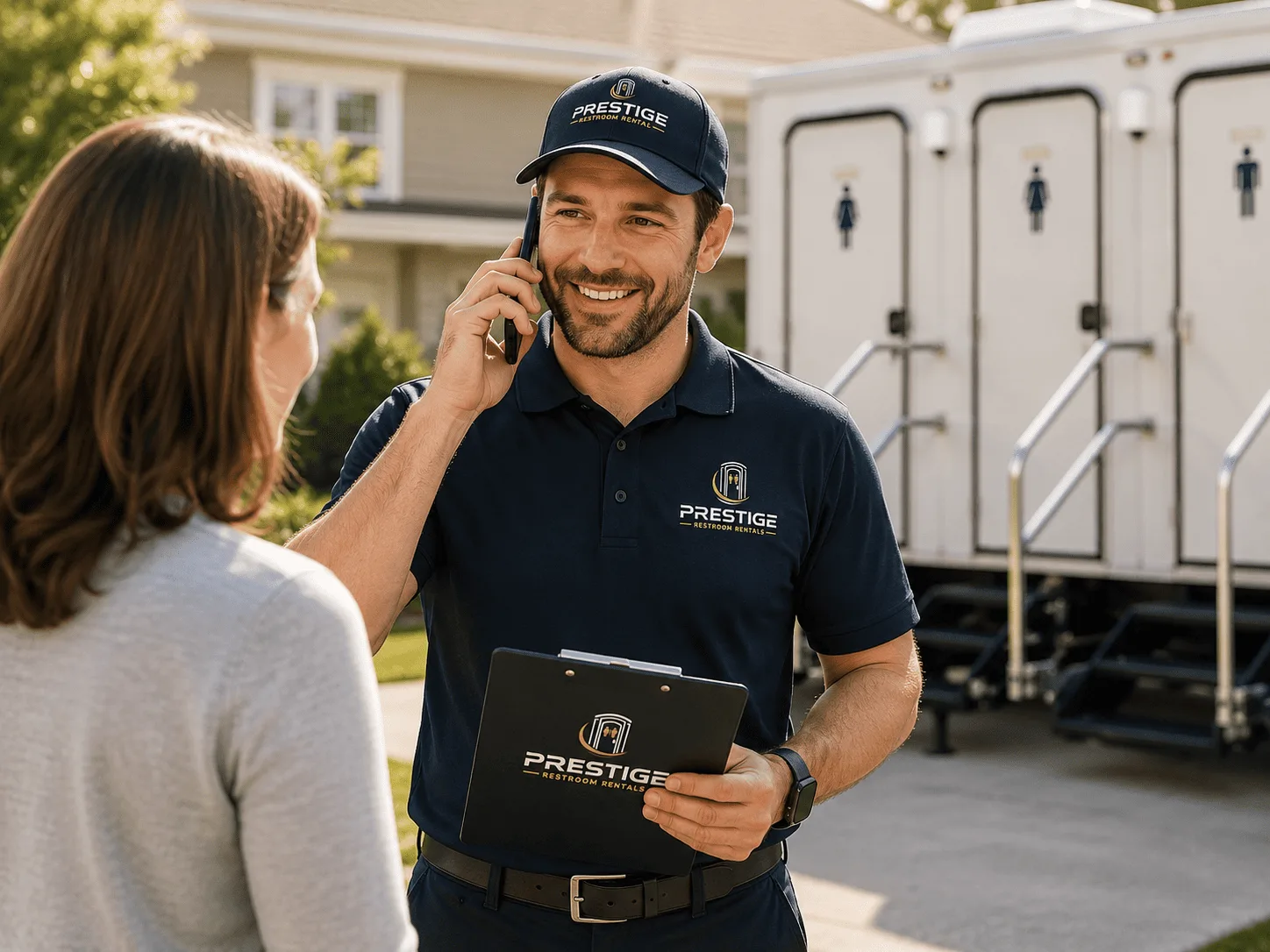 Luxury Portable Restrooms FAQs in Unity, ME